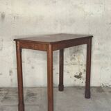 Art Deco style elm burl desk