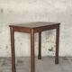 Bureau en loupe d'orme style Art Déco