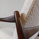 Pair of Armchairs Edmund Homa model GFM-64, Polish vintage 1970s