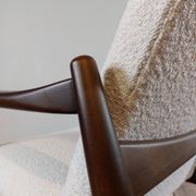 Pair of Armchairs Edmund Homa model GFM-64, Polish vintage 1970s