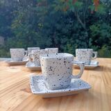 Set of Contemporary Coffee Cups