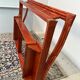 Wicker boat shaped bed by Maugrion 60s -70s