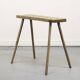 Ancient primitive work table Wabi Sabi