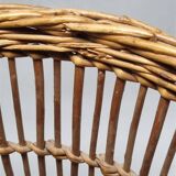 A pair of small baskets