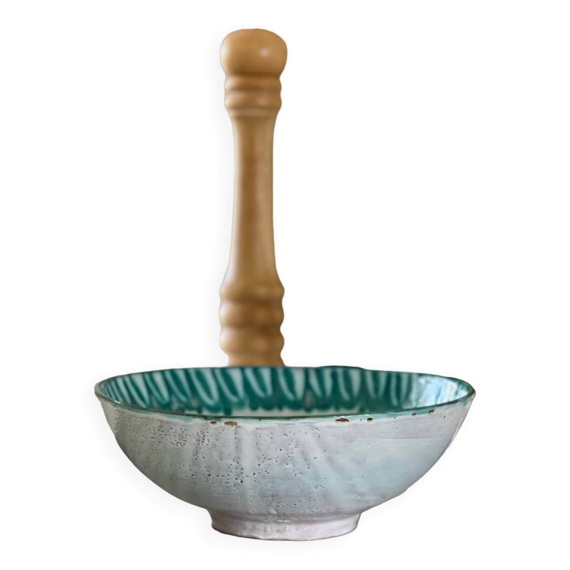 Lebrillo salad bowl from Fajalauza.