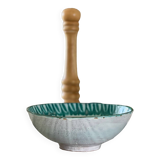 Lebrillo salad bowl from Fajalauza.