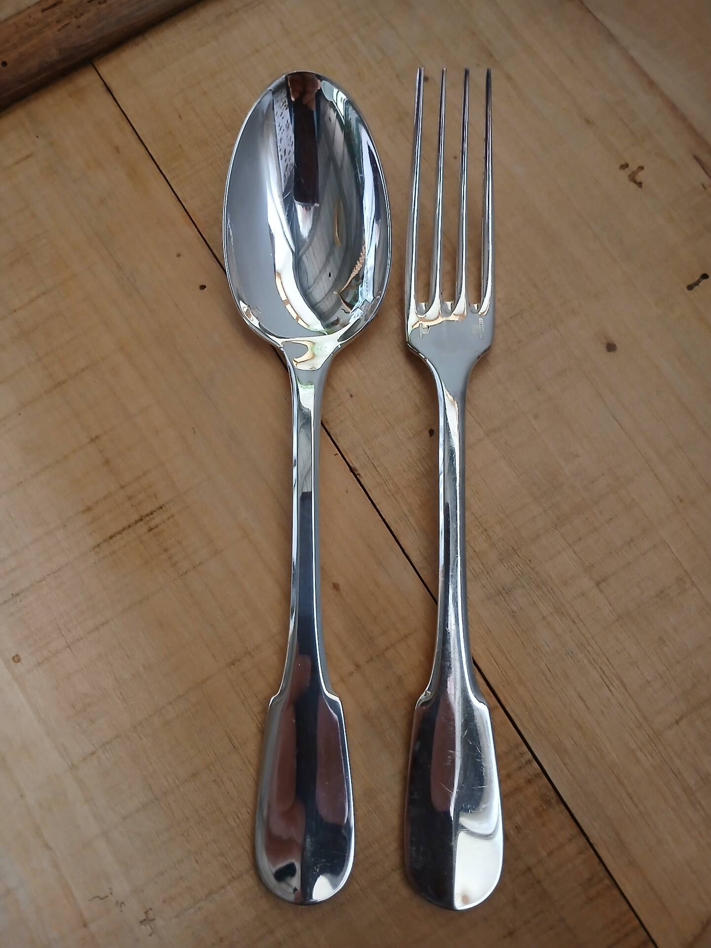 24-piece cutlery set Christofle