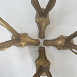 Ram head coffee table 1970
