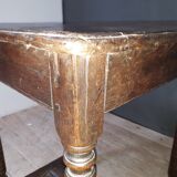 Rustic side table