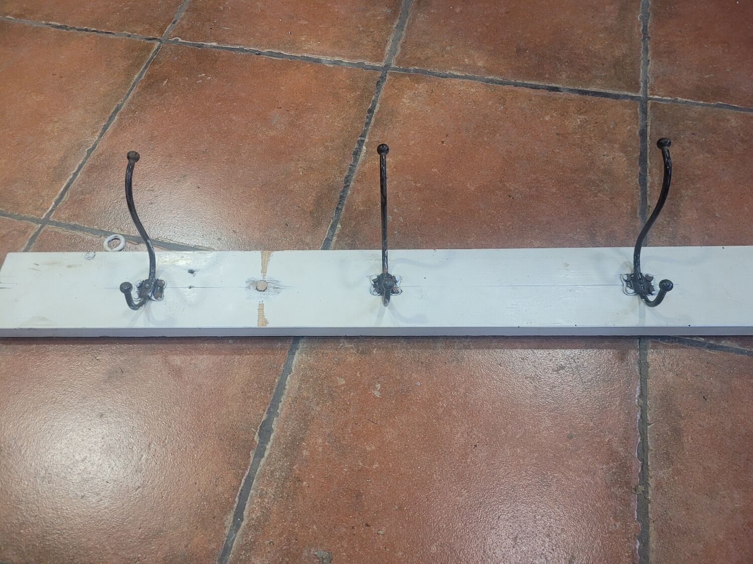 Wall coat rack 6 hooks