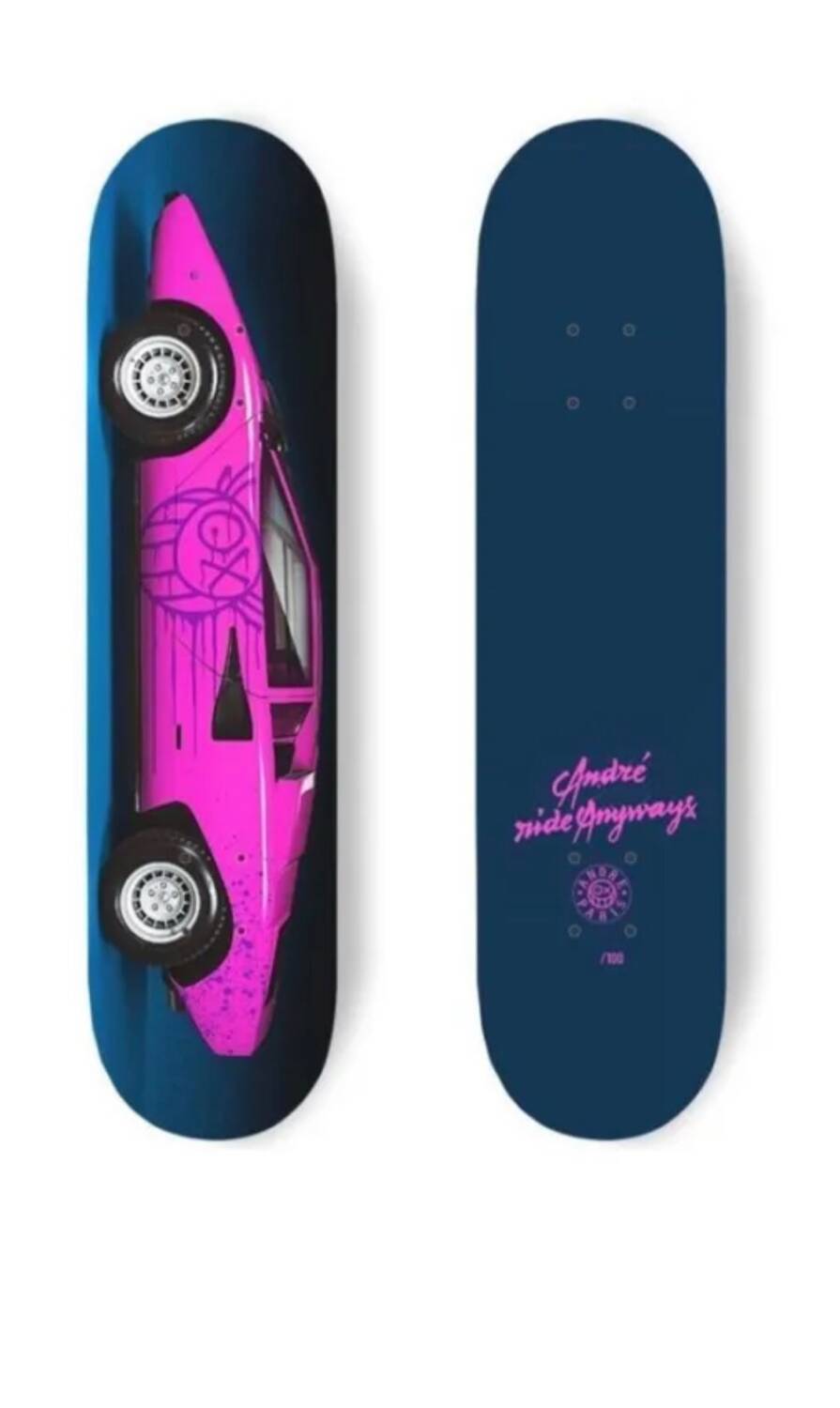 Skateboard André saraiva x ride AnyWays