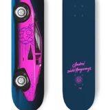 Skateboard André saraiva x ride AnyWays