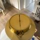 Falkenbergs gold metal suspension - Sweden 70s/80s