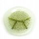 Appetizer cabaret 'Dew Drops', Polish Modernism, pressed glass, Ząbkowice, Poland, 1970s