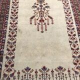 Tapis ancien turc panderma finement 117x190 cm