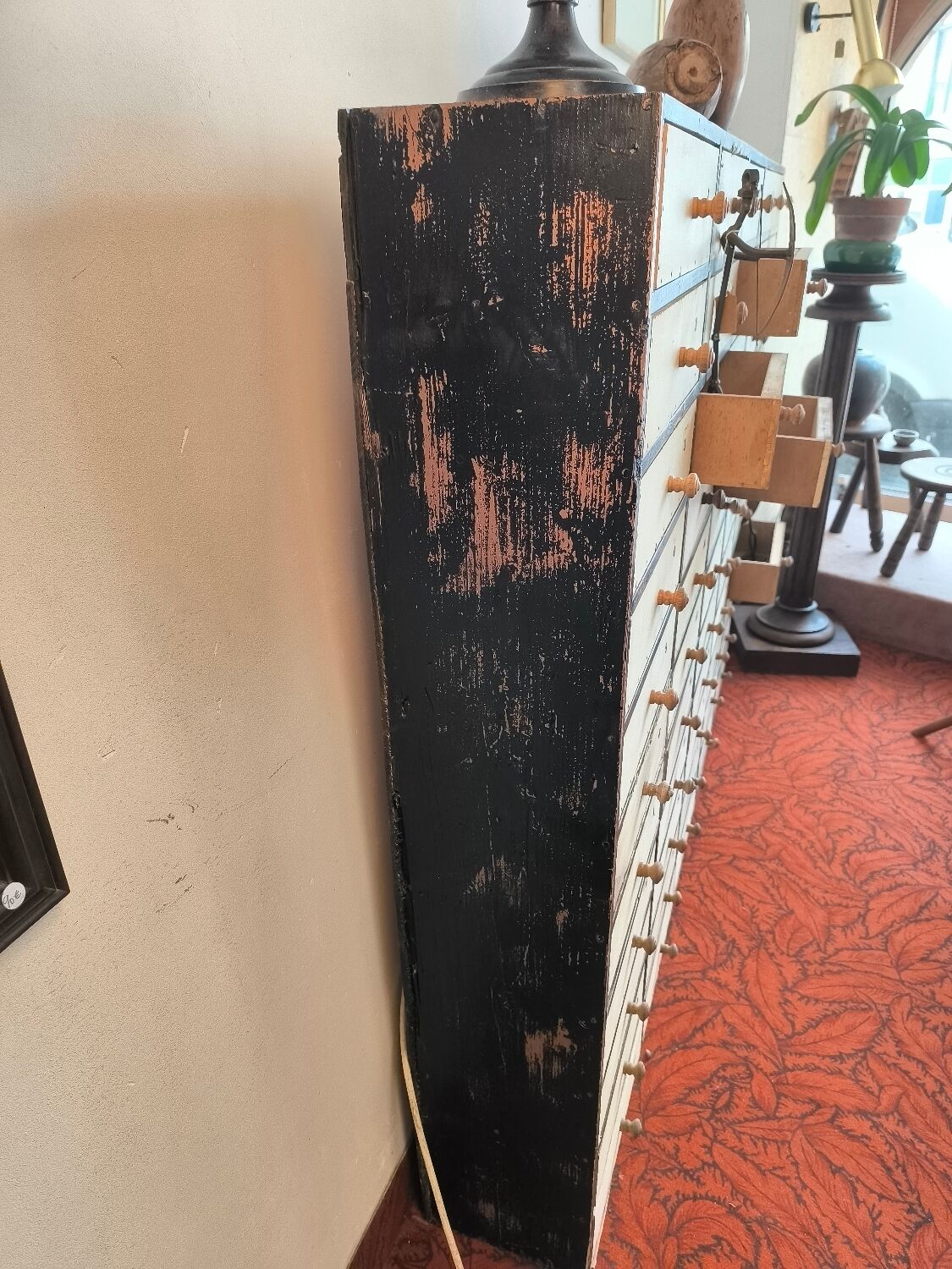 Workshop furniture, 55 drawers