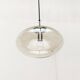 Luminaires en forme d'OVNI en verre de style Space Age allemand du milieu du siècle, lot de 3
