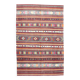 Tapis Kilim 6x8, Tapis en Laine Turc, Tapis Antique, 169x257 cm