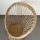 Rattan armchair