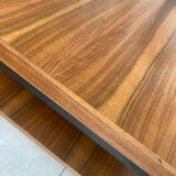 Desserte table basse à roulettes 2 niveaux