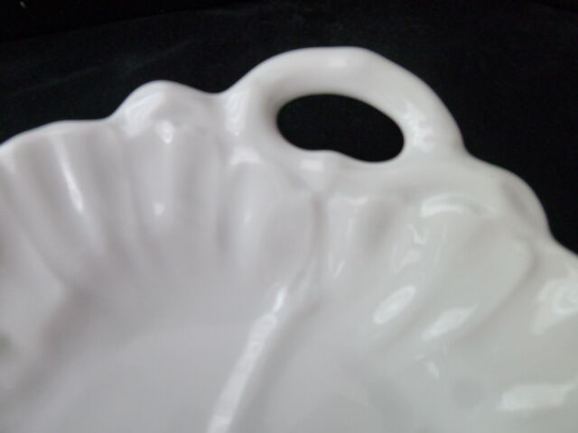 Set de 2 coupelles anciennes en porcelaine de Limoges  Giraud