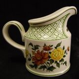 Villeroy porcelain milk pot and Boch Summerday model