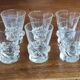 Series 10 crystal glasses Daum France model Sorcy
