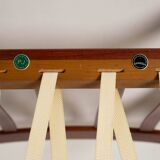 Danish teak armchair by Grete Jalk for Poul Jeppesen, 1960s