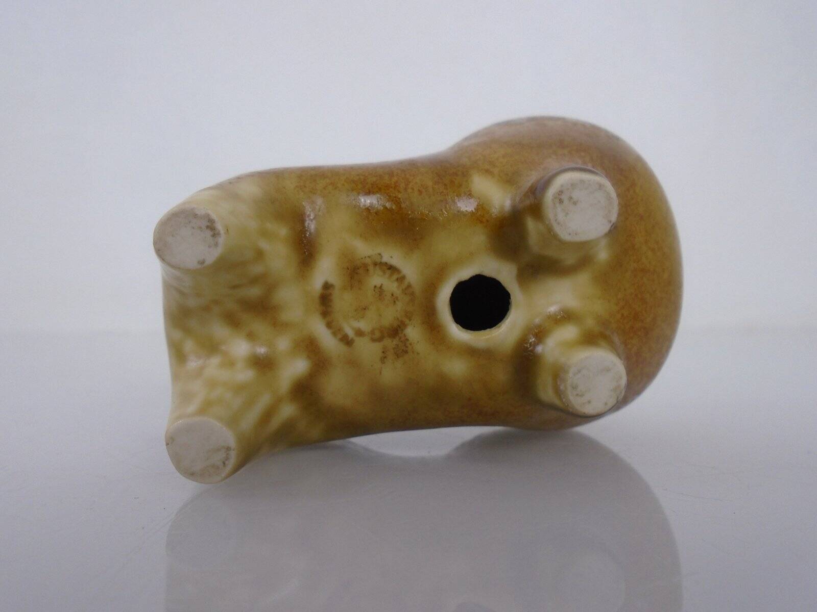 Pekingese ceramic dog by Lisa Larson for Gustavsberg, Denmark, 1970s