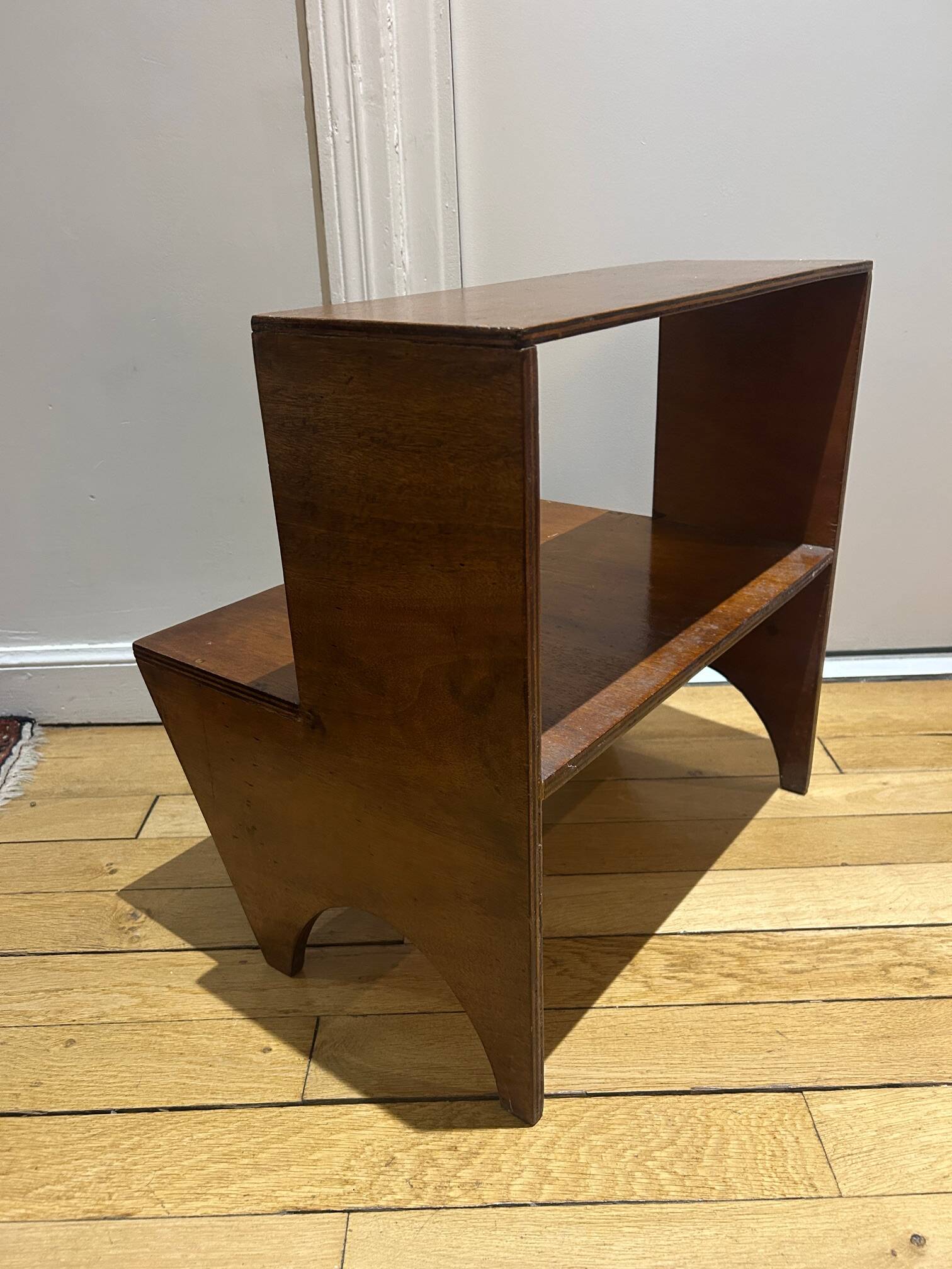 1950s plant stand shelf