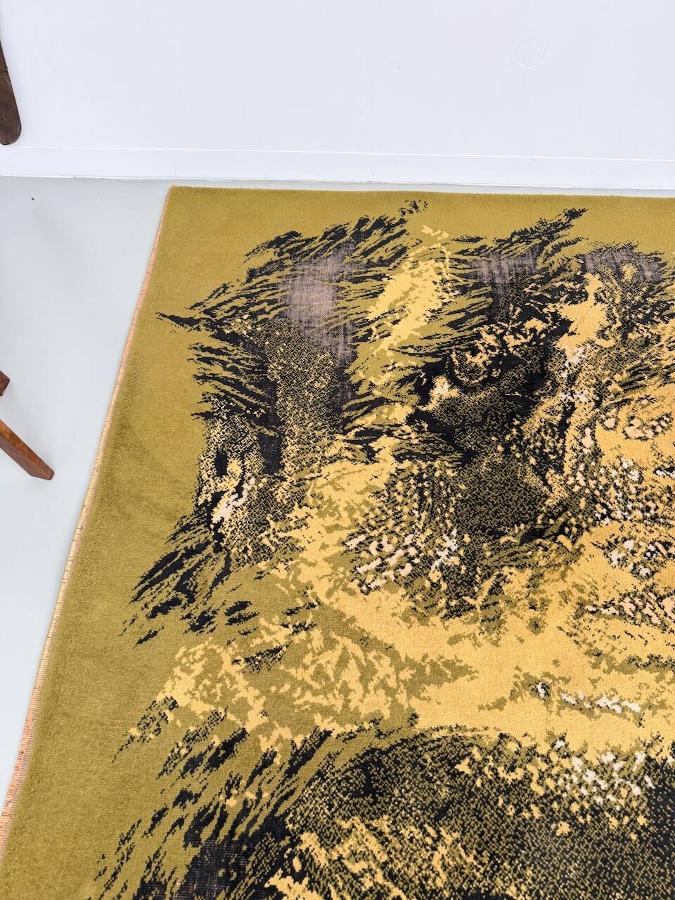 René Fumeron wool rug, 1960, Nevada model