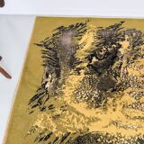 René Fumeron wool rug, 1960, Nevada model