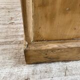 Double-sided counter with XL oak compartments