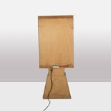 Memphis. Pair of lacquered wood display cabinets. 1980s. LS48071403