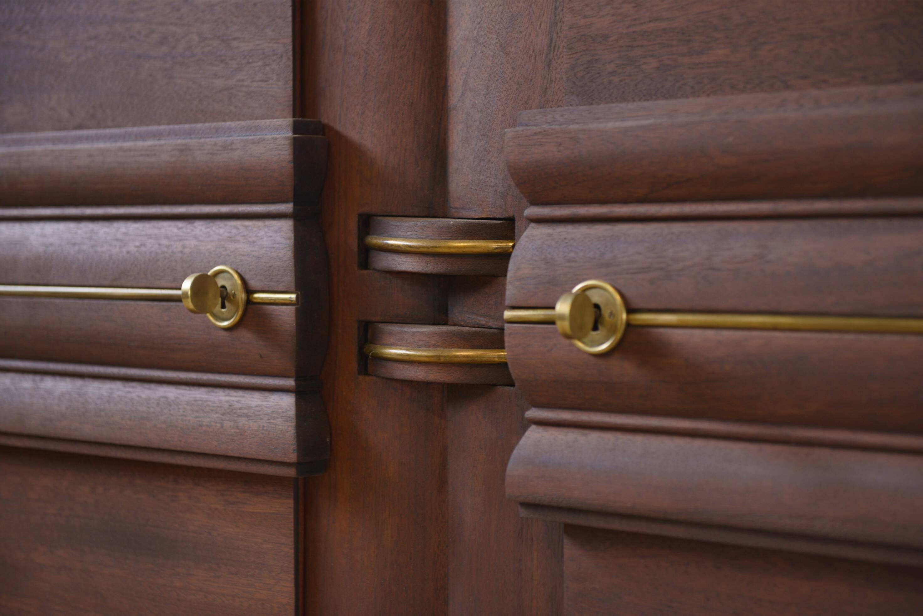 Mahogany buffet 1950s
