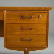 Bureau danois en teck, 1960