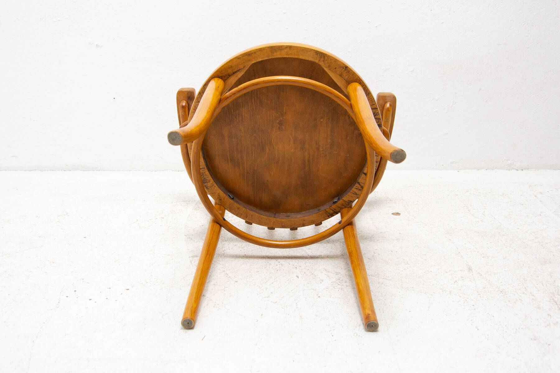 Office Chair, Thonet, 1930s, Czechoslovakia