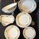 Limoges porcelain table service by Bernardaud, model "Trianon", 2