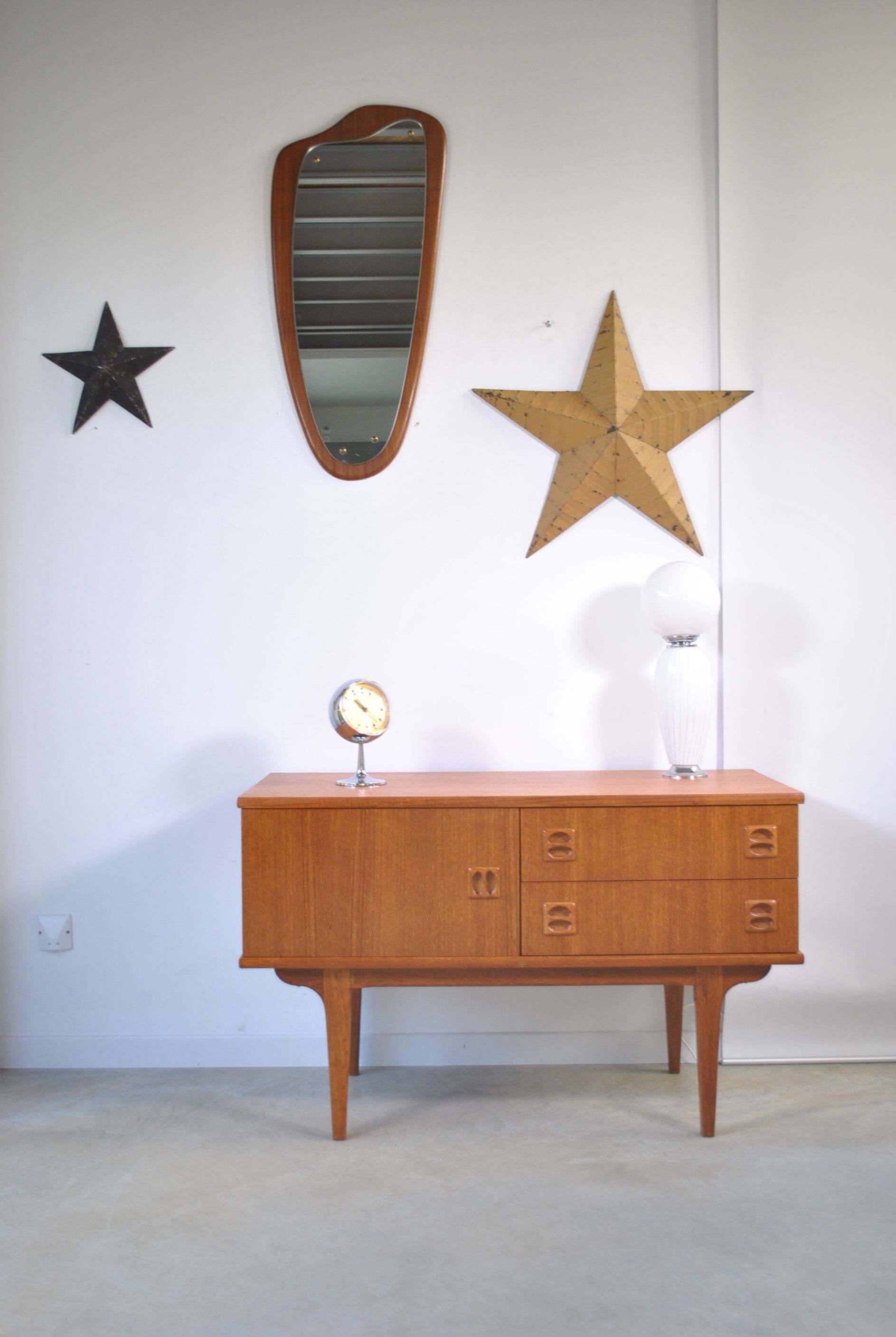 Enfilade en teck 1970