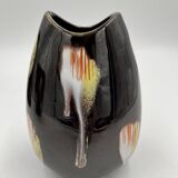 Set of vintage ceramic planters and vases