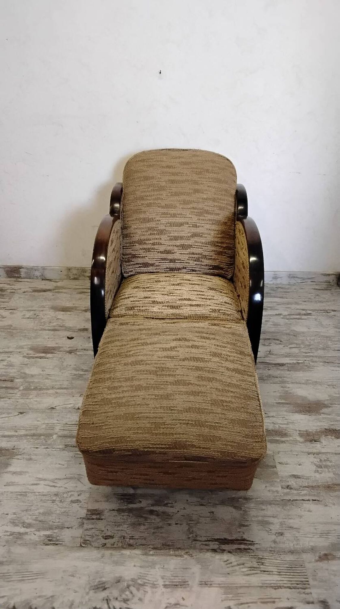 Fauteuil relax Art Déco à  système mf Sint Étienne