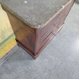 Small mahogany Louis Philippe chest of drawers