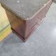 Small mahogany Louis Philippe chest of drawers