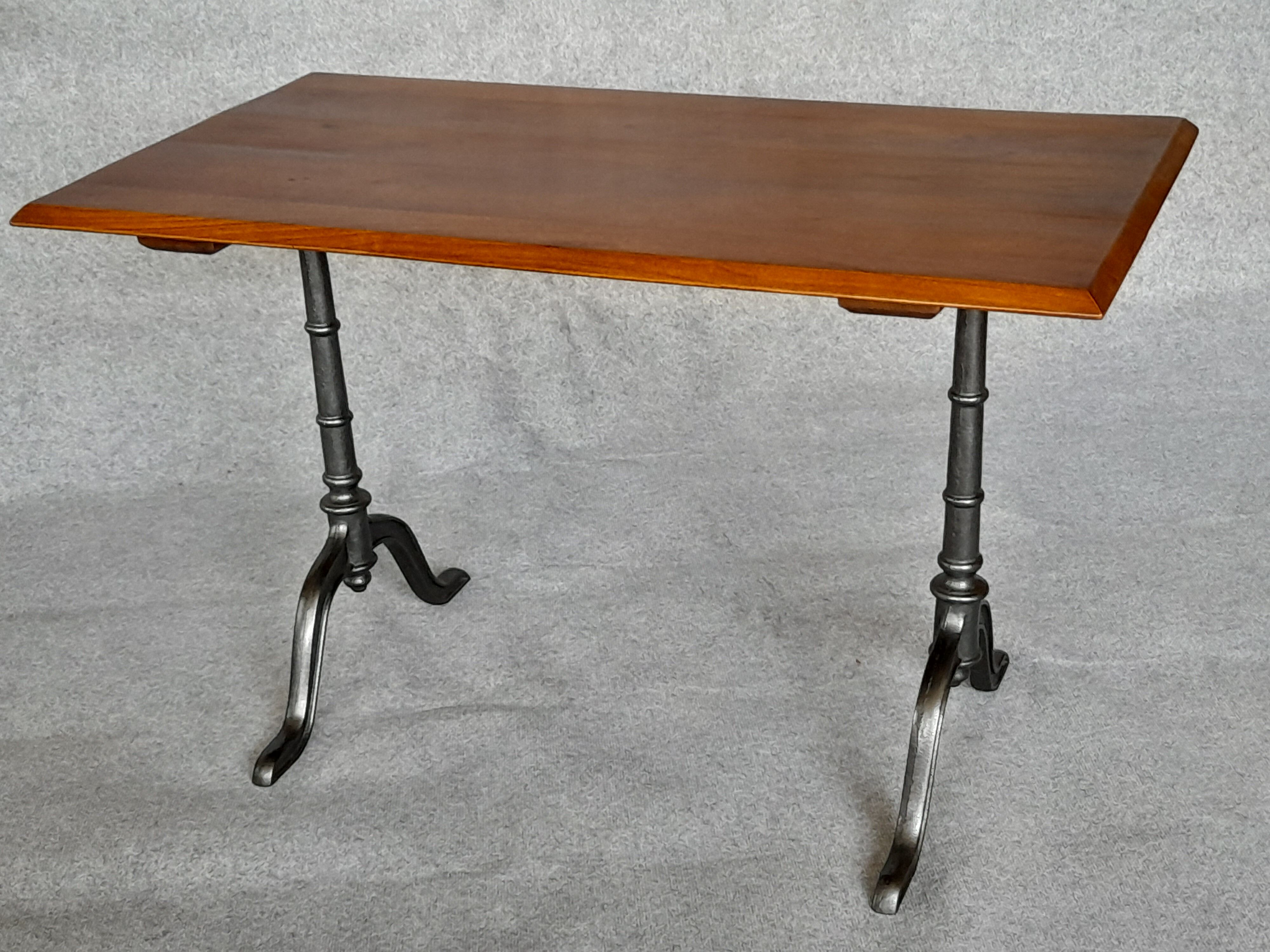 Table bistrot d'époque du début du 20ème siècle