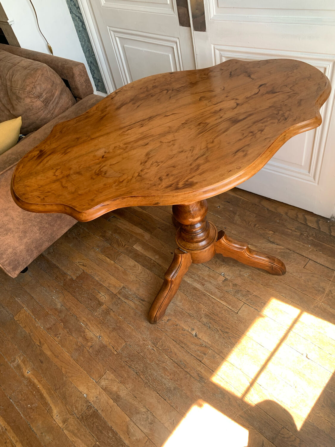 Table violon Louis Philippe