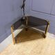 Table d'appoint vintage Hollywood Regency