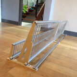 Old train luggage rack