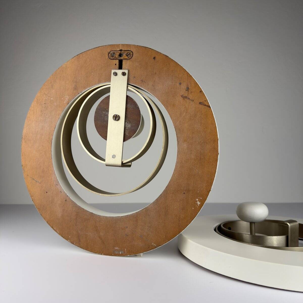 Mid-century Space Age wall coat rack, Italy, 1970s