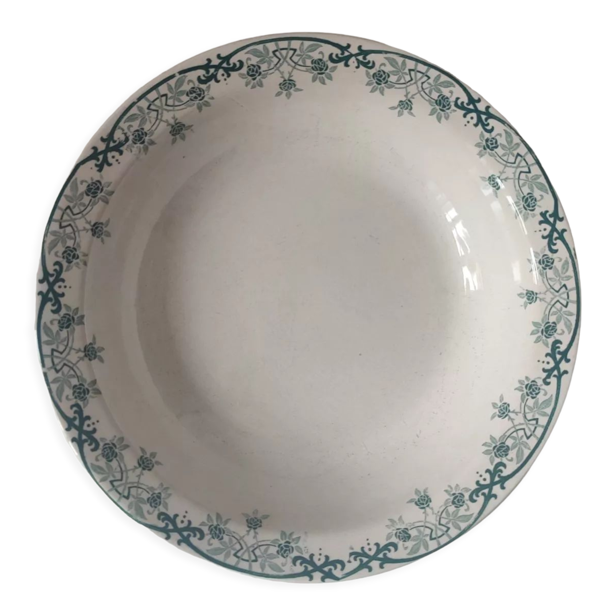 Hollow flat iron earth Saint Amand