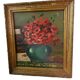 Bouquet of poppies on a table.